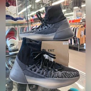 Adidas Yeezy BSKTBL Knit Slate Blue Size 7.5